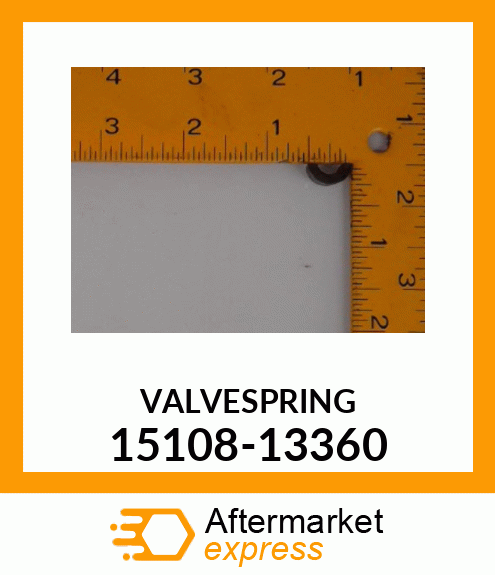 VALVESPRING 15108-13360