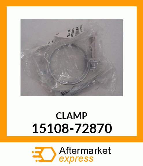 CLAMP 15108-72870