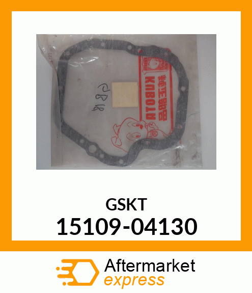 GSKT 15109-04130