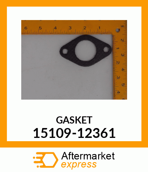 GASKET 15109-12361