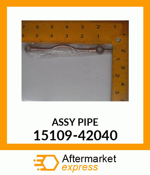 ASSYPIPE 15109-42040