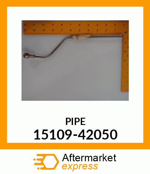 PIPE 15109-42050