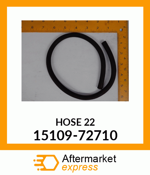 PIPE 15109-72710