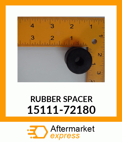 RUBBERSPACER 15111-72180