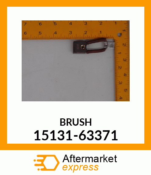 BRUSH 15131-63371