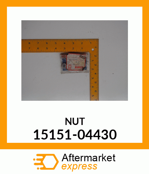 NUT 15151-04430