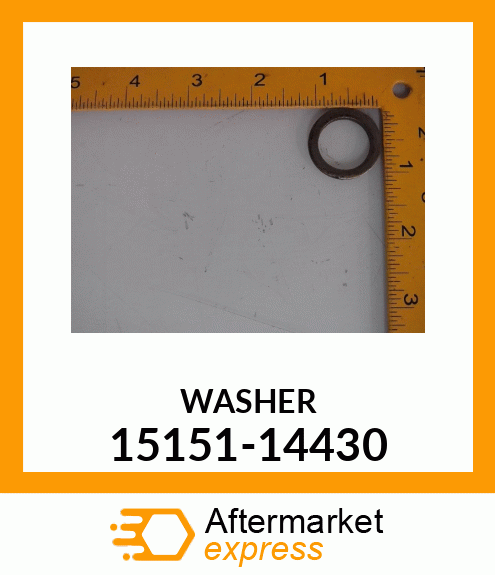 WASHER 15151-14430