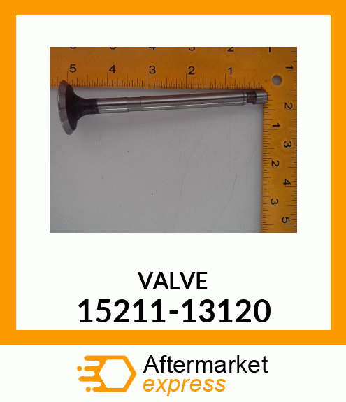 VALVE 15211-13120