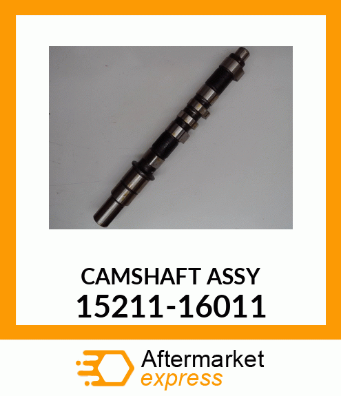 CAMSHAFT ASSY 15211-16011