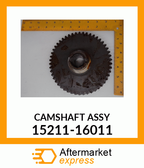 CAMSHAFT ASSY 15211-16011