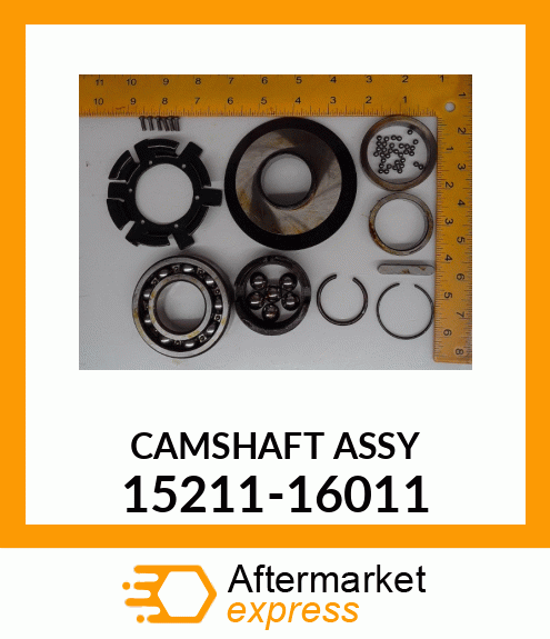 CAMSHAFT ASSY 15211-16011