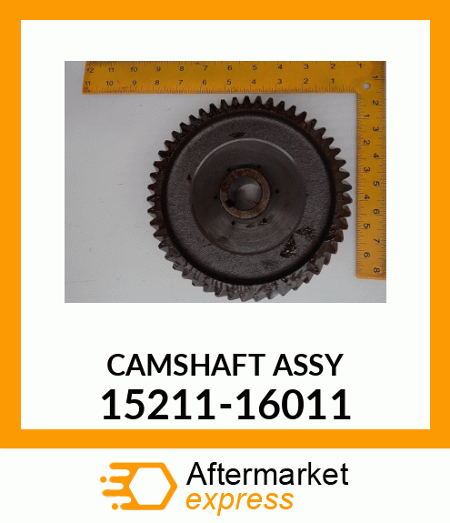 CAMSHAFT ASSY 15211-16011