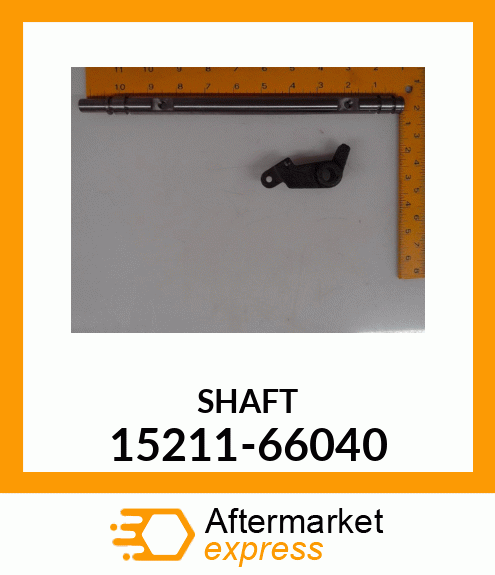 SHAFT 15211-66040