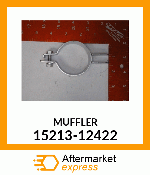 MUFFLER 15213-12422