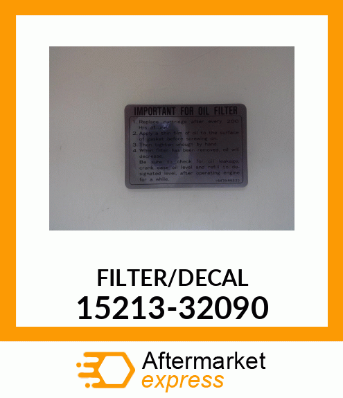 FILTER 15213-32090