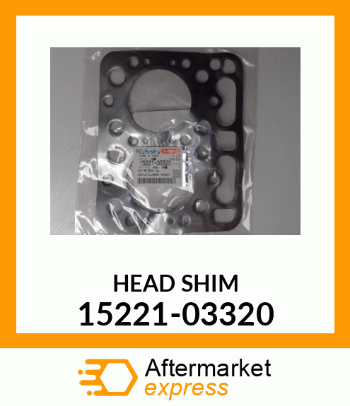 SHIM/GASKET 15221-03320