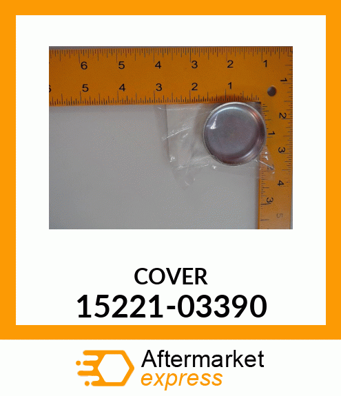 COVER 15221-03390