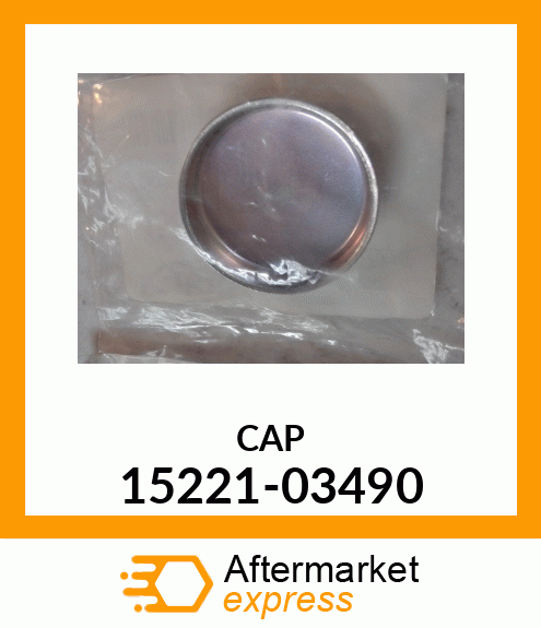 CAP 15221-03490