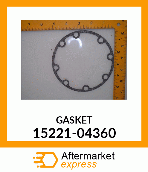 GASKET 15221-04360