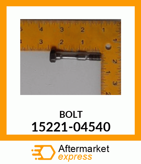 BOLT 15221-04540