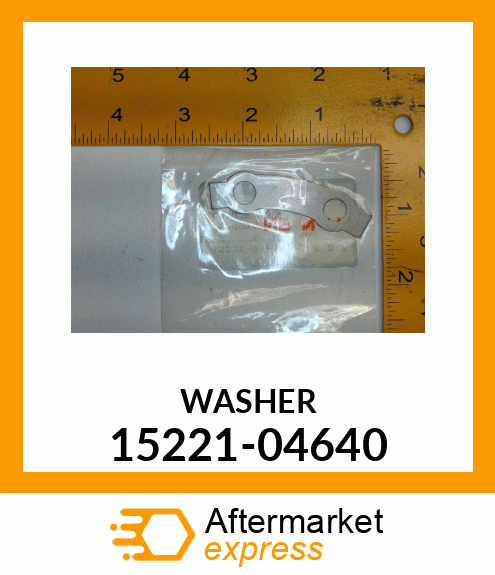 WASHER 15221-04640