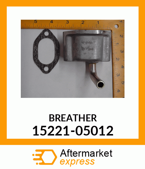 BREATHER 15221-05012