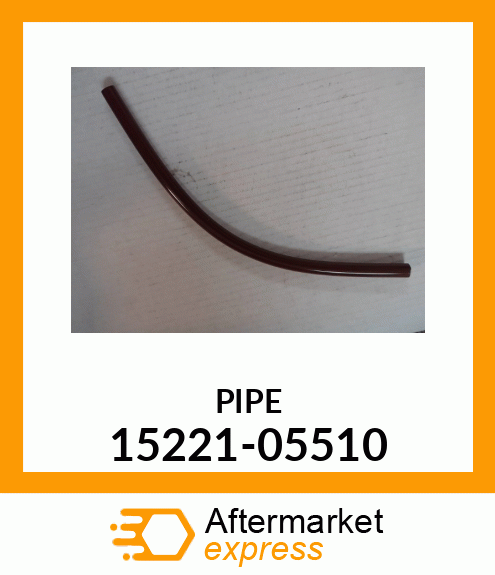 PIPE 15221-05510