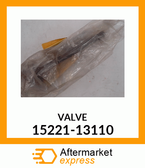 VALVE 15221-13110