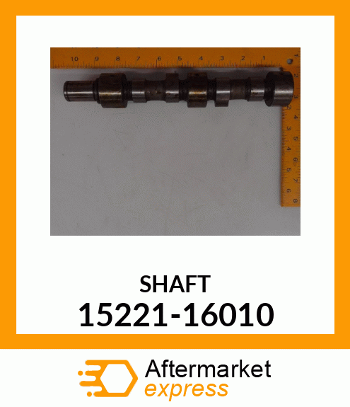 SHAFT 15221-16010