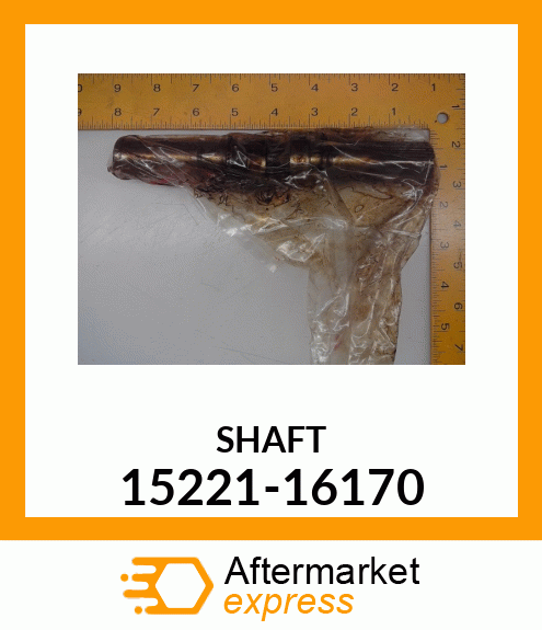 SHAFT 15221-16170