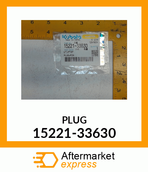 PLUG 15221-33630