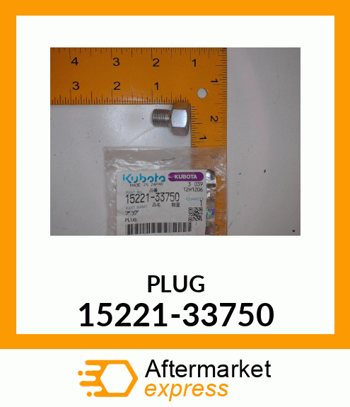 PLUG 15221-33750