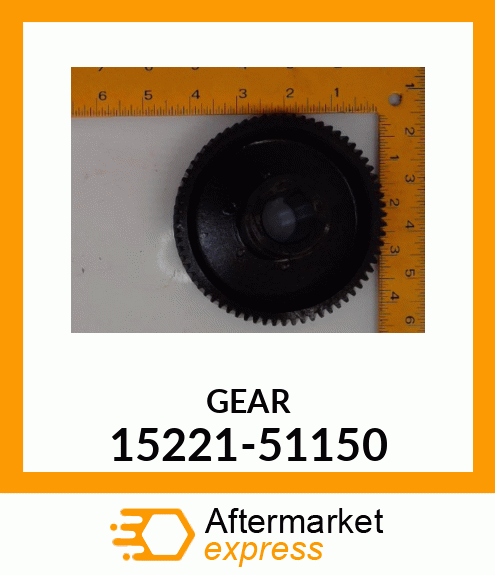 GEAR 15221-51150