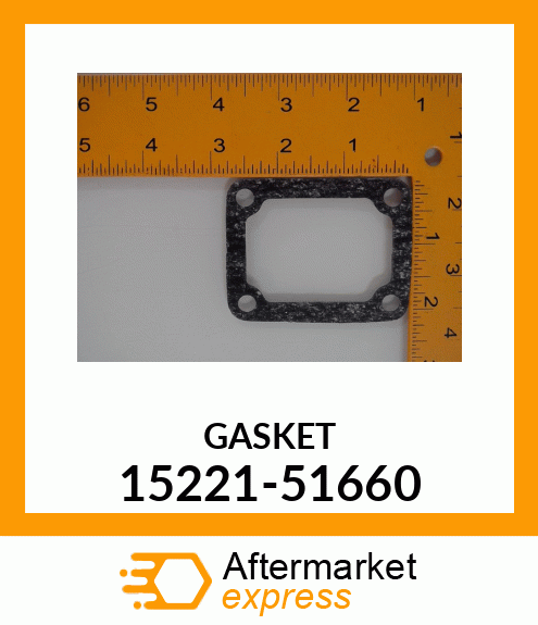 GASKET 15221-51660