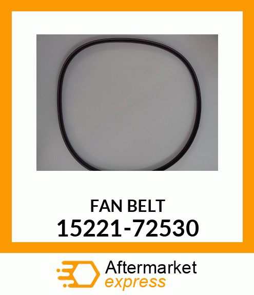 FANBELT 15221-72530