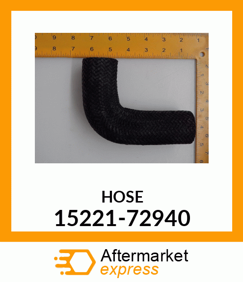 HOSE 15221-72940