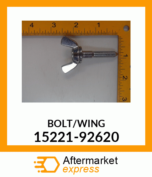 BOLT/WIN 15221-92620