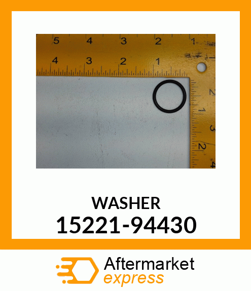 WASHER 15221-94430