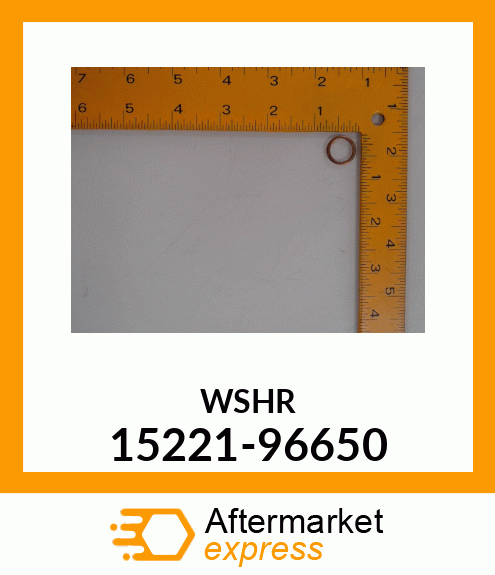 WSHR 15221-96650