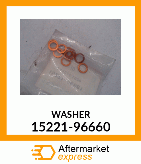 WASHER 15221-96660