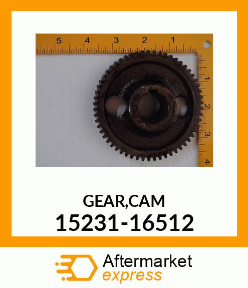 GEAR,CAM 15231-16512