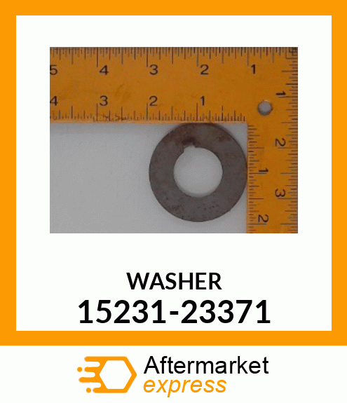 WASHER 15231-23371