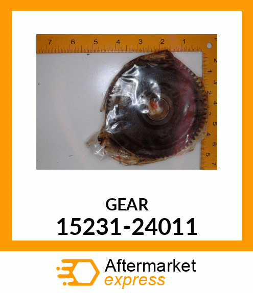 GEAR 15231-24011