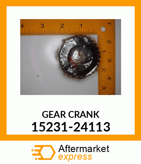 GEAR_CRANK 15231-24113