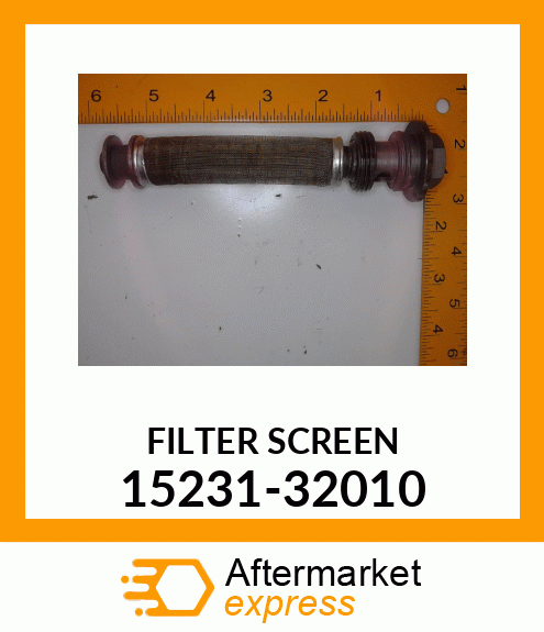 FILTERSCREEN 15231-32010