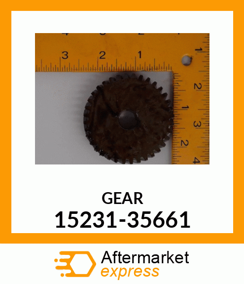 GEAR 15231-35661