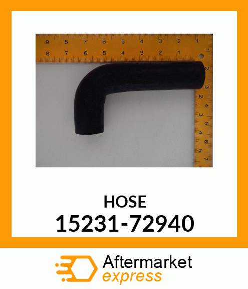 HOSE 15231-72940