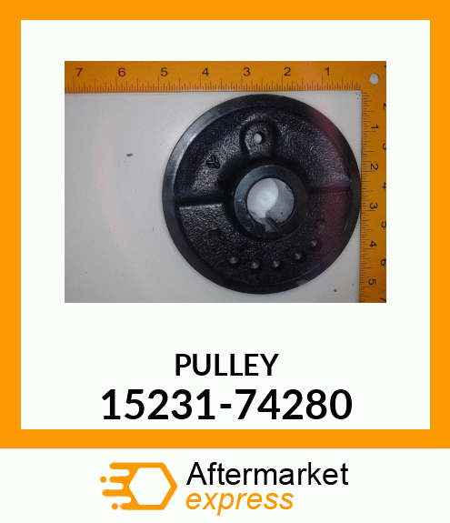 PULLEY 15231-74280