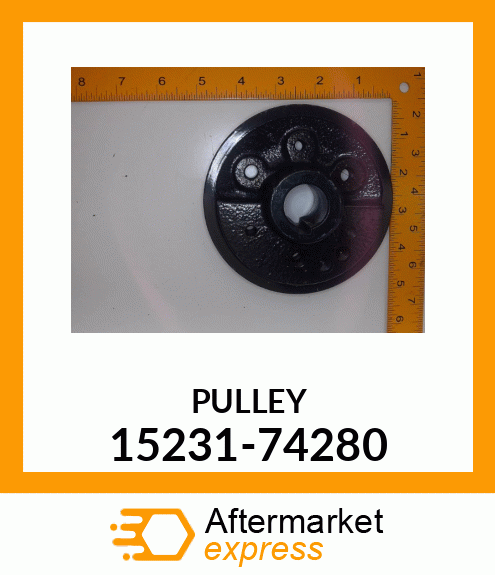 PULLEY 15231-74280