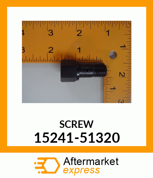 SCREW 15241-51320